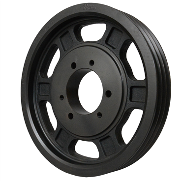 Fixed Diameter Three Groove QD Sheave